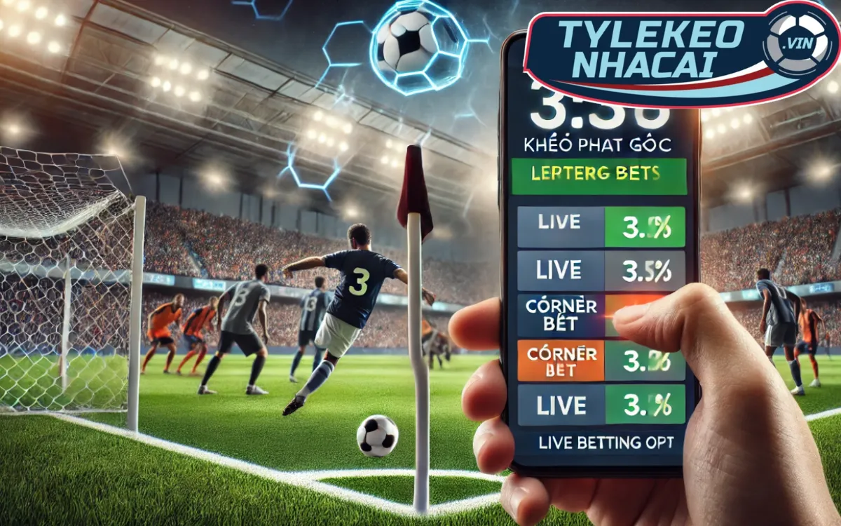 Kèo phạt góc (Corner Bets) - Mẹo Và Những Bí Kíp Chiến Thắng 4 Kèo cược phạt góc cả trận