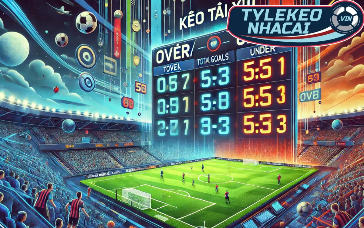 Tylekeonhacai Chia Sẻ Thông Tin Về Kèo tài xỉu (Over/Under) 3 Kèo Tài Xỉu 2.25