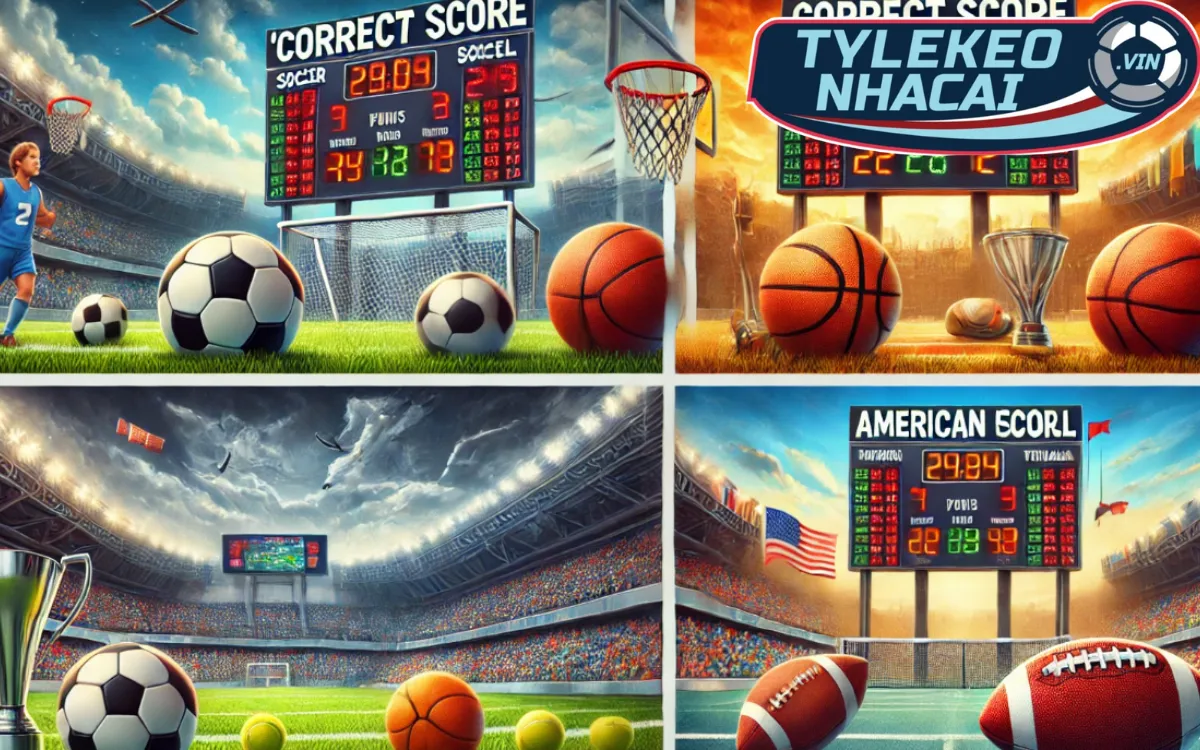 Kèo tỷ số chính xác (Correct Score) Được Hiểu Như Thế Nào? Kinh Nghiệm Soi Kèo Chính Xác 1 Kèo tỷ số chính xác là gì?