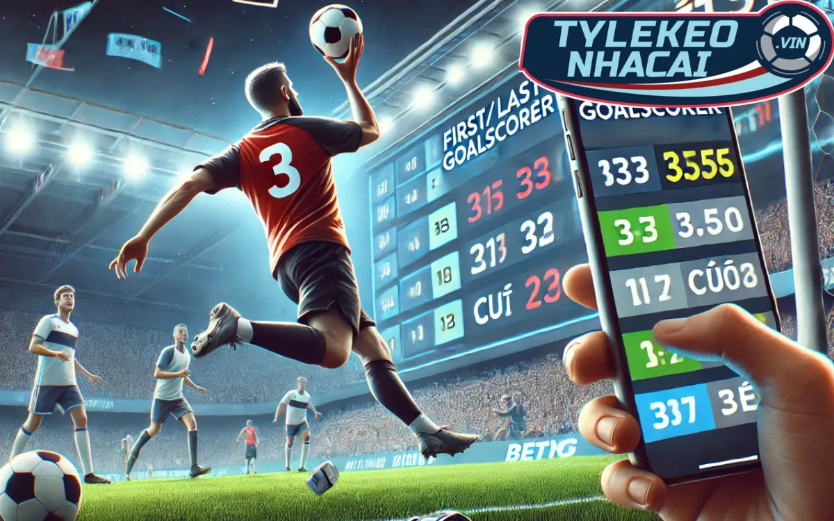 Kèo Bàn Thắng Đầu Tiên/Cuối Cùng (First/Last Goalscorer) - Bí Kíp Chiến Thắng 2 Kèo bàn thắng cuối cùng (Last Goalscorer) là gì?