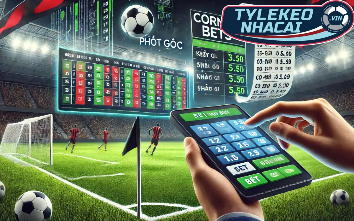 Kèo phạt góc (Corner Bets) - Mẹo Và Những Bí Kíp Chiến Thắng 2 Luật chơi của soi kèo phạt góc được thực hiện như thế nào