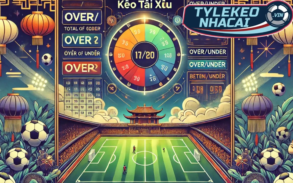 Tylekeonhacai Chia Sẻ Thông Tin Về Kèo tài xỉu (Over/Under) 2 Các tỷ lệ kèo tài xỉu mà anh em cần biết