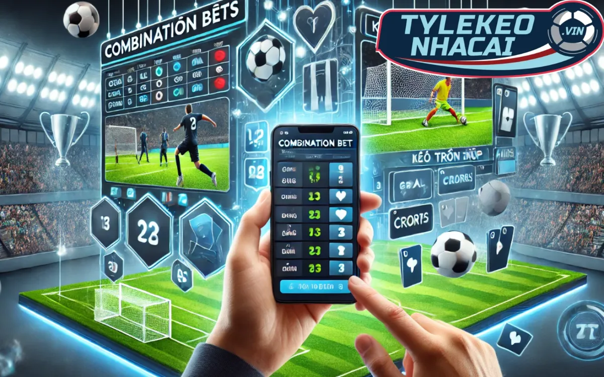 Kèo Trận Đấu Kết Hợp (Combination Bets) Là Gì? Cách Đọc Kèo 2 Các loại kèo trận đấu kết hợp (combination bets)