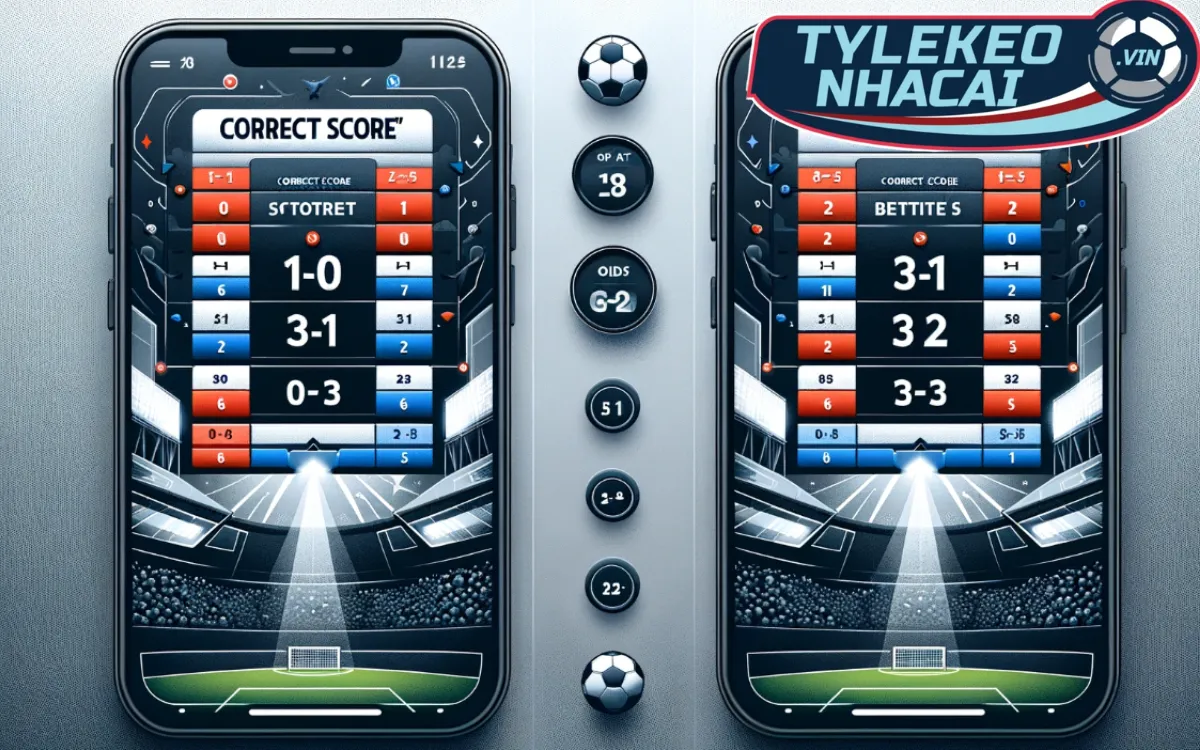 Kèo tỷ số chính xác (Correct Score) Được Hiểu Như Thế Nào? Kinh Nghiệm Soi Kèo Chính Xác 2 Một vài loại Kèo tỷ số chính xác phổ biến nhất hiện nay
