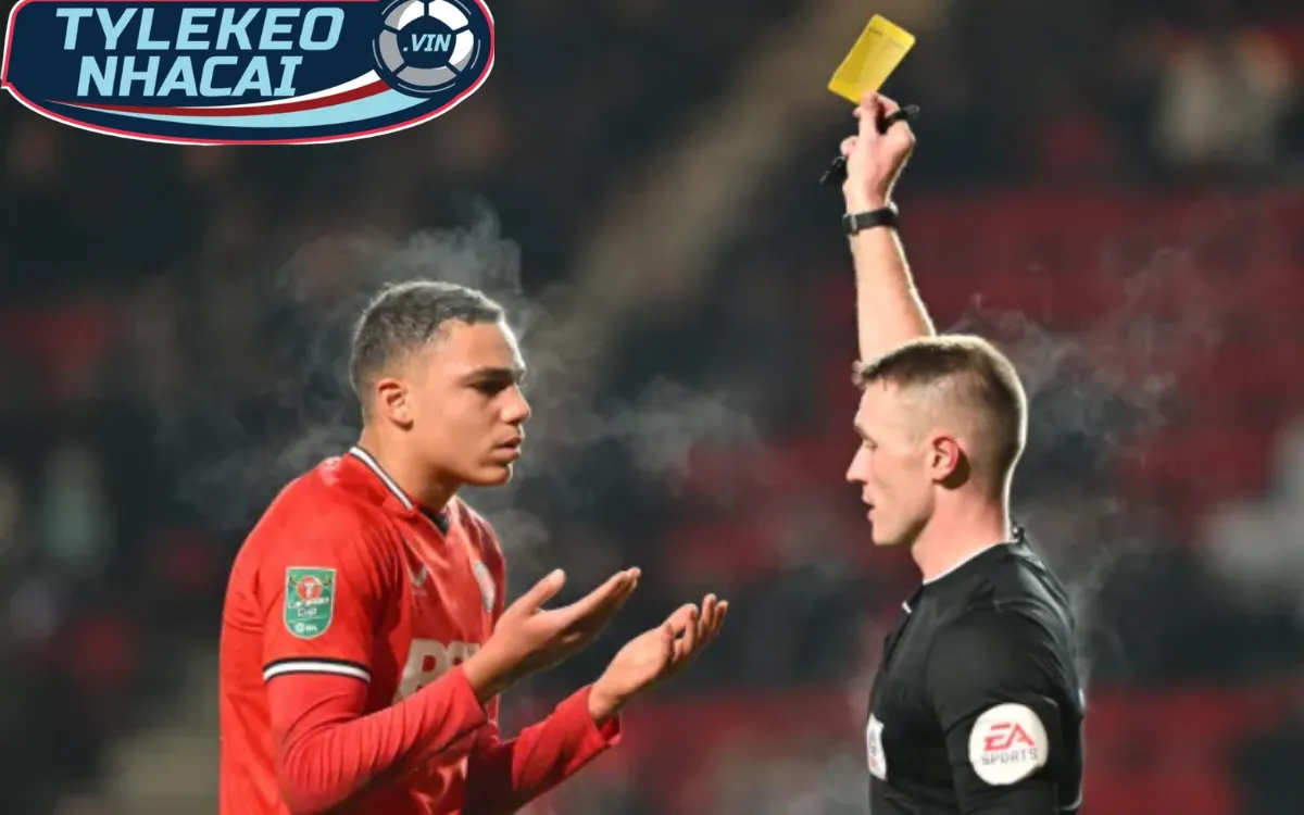 Kèo Số Thẻ Phạt Chính Xác (Exact Number of Cards) - Cách Đọc Kèo 1 Kèo Số Thẻ Phạt Chính Xác (Exact Number of Cards) - Cách Đọc Kèo