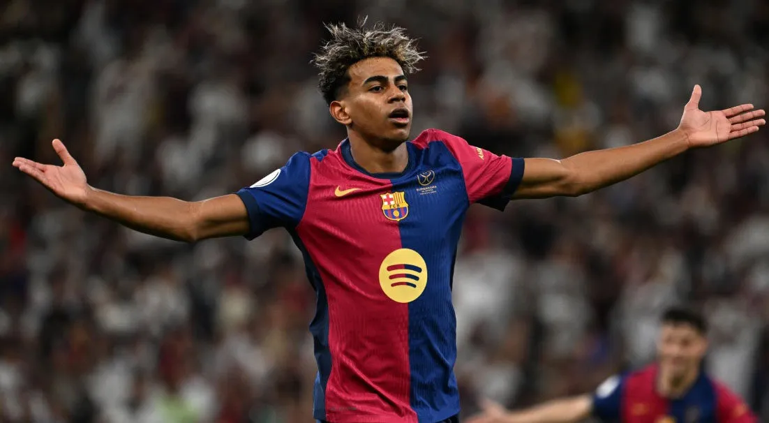 TIN HOT 13/01/2025: Barcelona hạ gục Real Madrid, Arsenal thua đau MU 1 Barca thắng ấn tượng trước Real Madrid