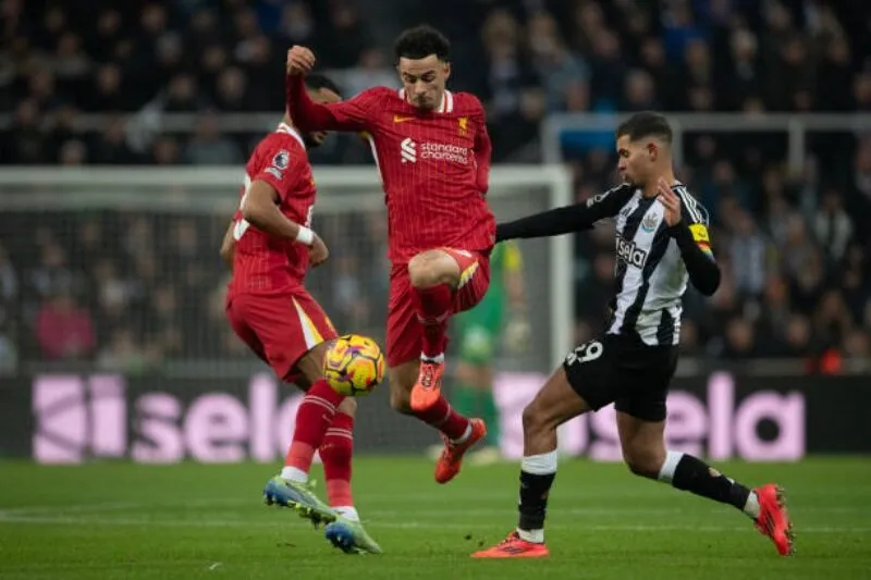 Dự đoán tỷ số Liverpool vs Newcastle United 