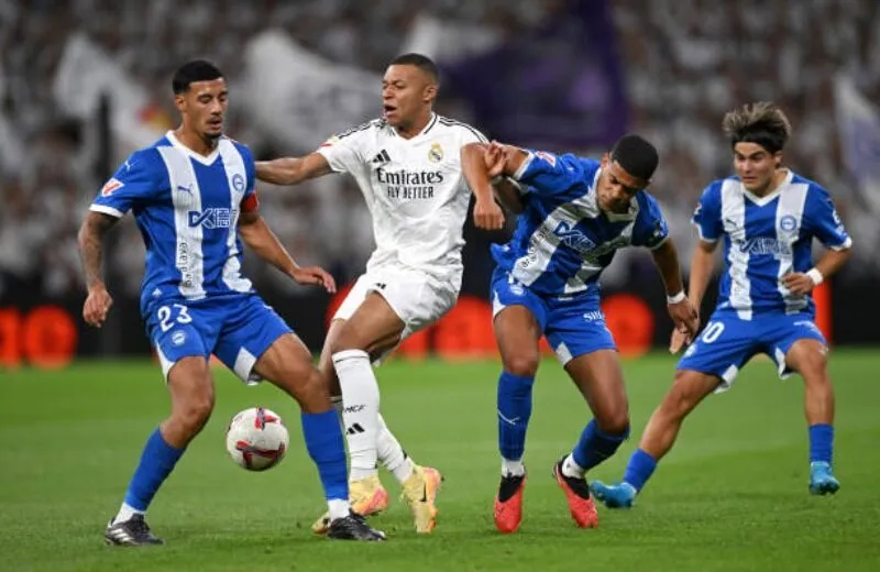 Soi kèo trận đấu Alaves vs Real Madrid           