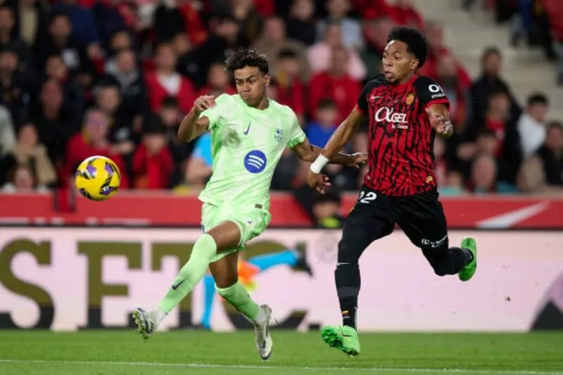 Soi kèo trận đấu Barcelona vs Mallorca            