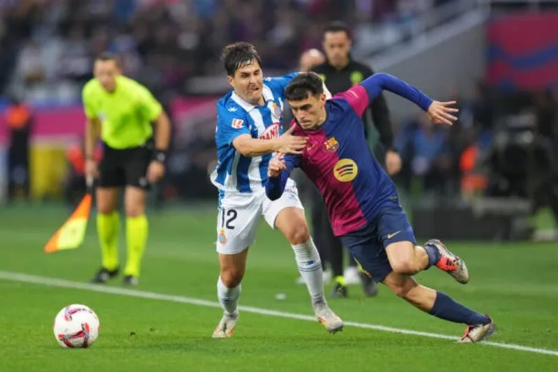 Kèo hôm nay La Liga | Espanyol - Barcelona 16/05/2025 2 Espanyol ôm hận trước Barca trên sân nhà