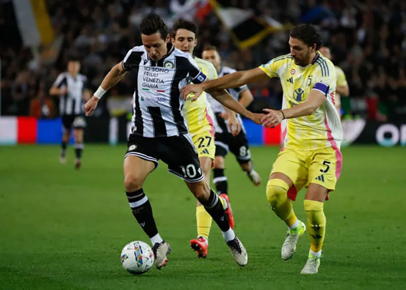 Nhận định bóng đá Serie A | Juventus - Udinese 19/05/2025 2 Juventus khuất phục thành công Udinese