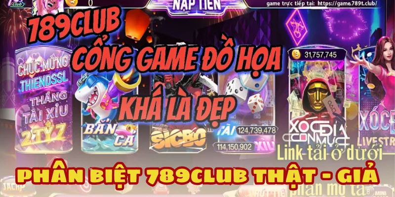 Bỏ Túi 4 Cách Phân Biệt 789Club Chính Chủ Cực Dễ 2 Cảnh báo người mới rất dễ sập bẫy giả mạo 789Club