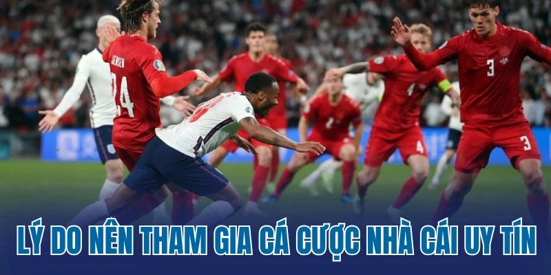 Lý do nên tham gia cá cược nhà cái uy tín