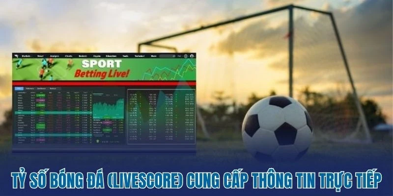 Livescore - Tỷ Số Bóng Đá Trực Tiếp 61 Tỷ số bóng đá (livescore) cung cấp thông tin trực tiếp