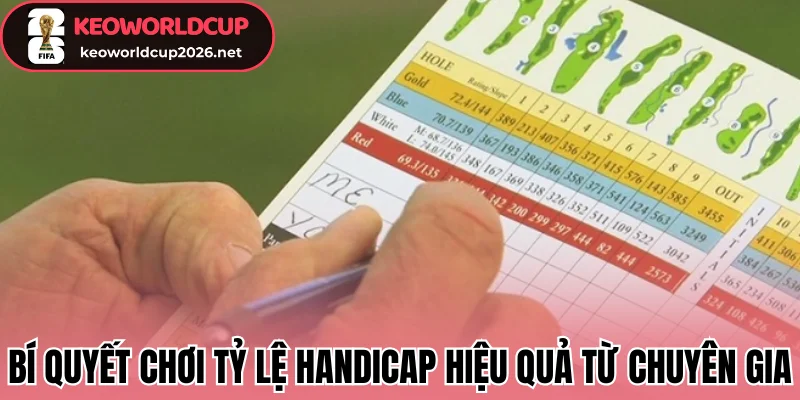 Bí quyết chơi tỷ lệ handicap hiệu quả từ chuyên gia