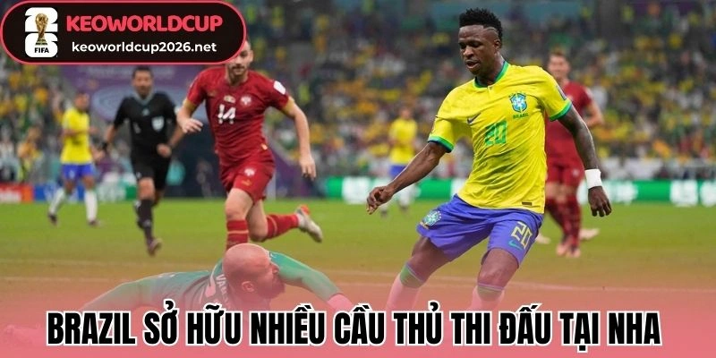 Ngoại Hạng Anh “Chiếm Sóng” - Xương Sống Của Các Đại Tuyển 3 Brazil sở hữu nhiều cầu thủ đang thi đấu Premier League