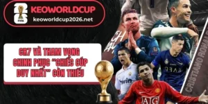CR7 khát khao chạm tay vào Chiếc cúp duy nhất