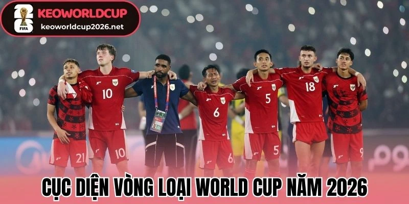 Cục diện vòng loại World Cup năm 2026