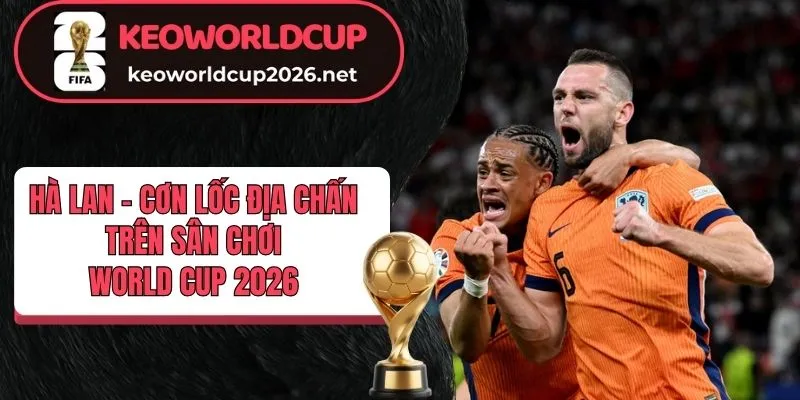 World Cup tác động lên giá trị đội hình