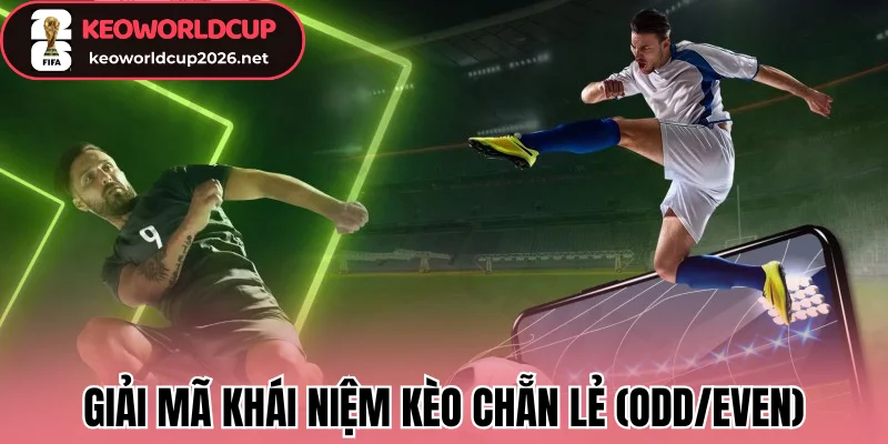 Kèo Chẵn Lẻ (Odd/Even) - Đọc Đúng Kèo Và Phân Tích Hiệu Quả 1 Giải mã khái niệm kèo chẵn lẻ (Odd/Even)