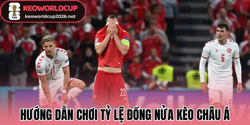 Hướng dẫn chơi tỷ lệ đồng nửa kèo châu Á