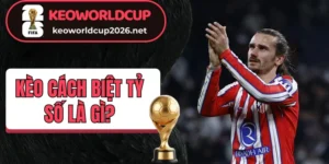 Hướng dẫn đọc kèo cách biệt tỷ số