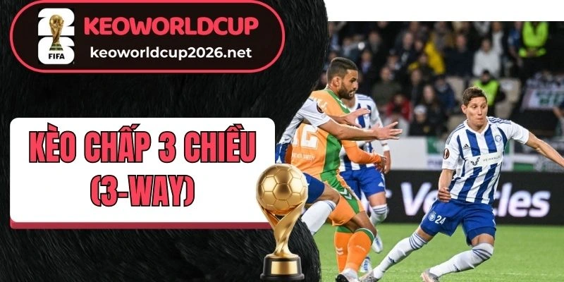 Bí kíp dự đoán tỷ lệ 3-Way đỉnh cao