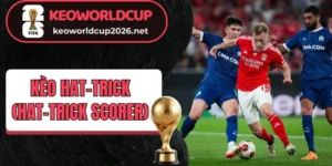 Minh hoạ kèo hat-trick trong bóng đá
