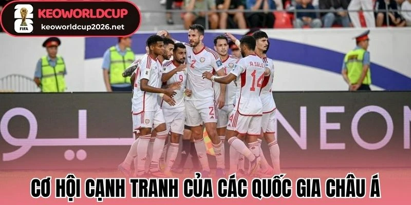 Phân tích cơ hội cạnh tranh của các quốc gia châu Á