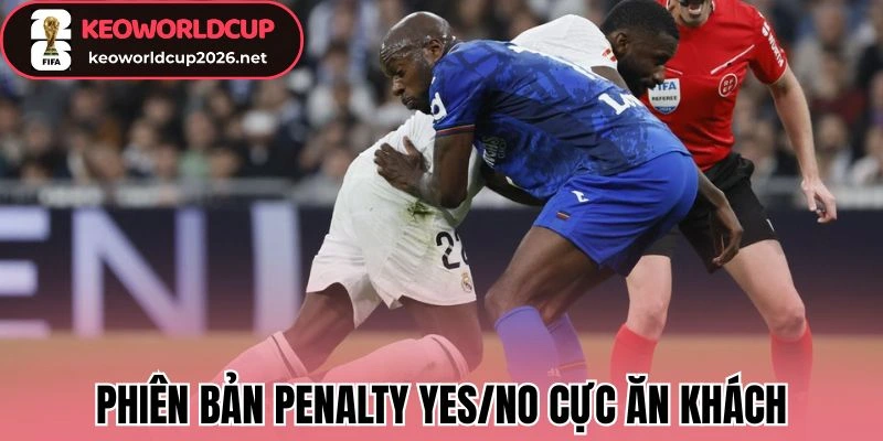 Phiên bản Penalty Yes/No cực ăn khách