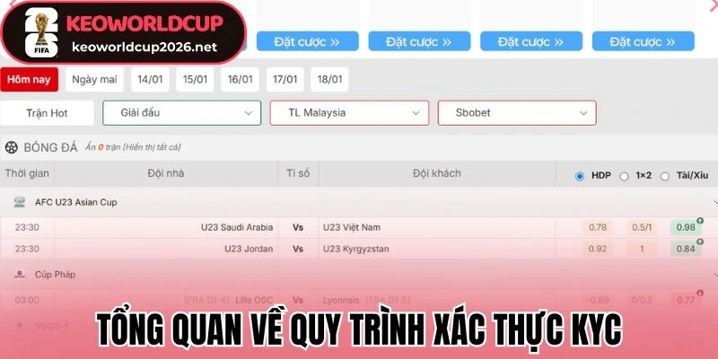Tổng quan về quy trình xác thực KYC