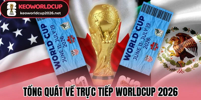 Tổng quát về trực tiếp Worldcup 2026