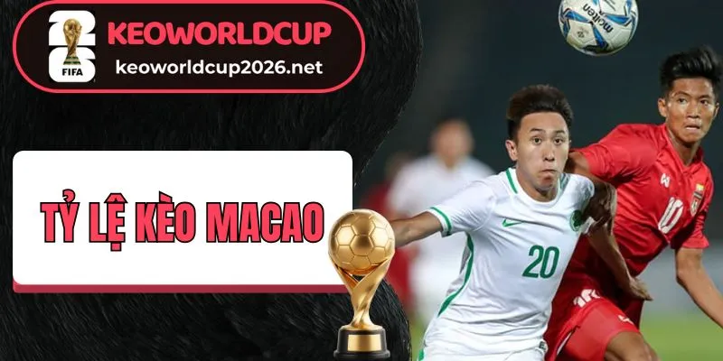 Tín hiệu trên bảng kèo Macao cần chú ý