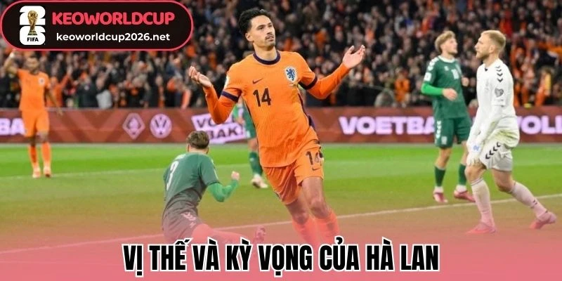 Hà Lan - Cơn Lốc Địa Chấn Trên Sân Chơi World Cup 2026 1 Vị thế và kỳ vọng của Hà Lan