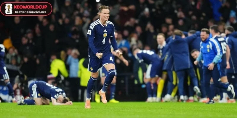 Đội hình dự kiến của hai đội Scotland vs Brazil