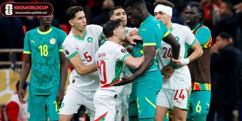 Đội hình dự kiến của hai tuyển Scotland vs Maroc