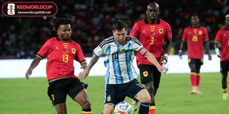 Dự đoán kèo của trận Argentina với Áo