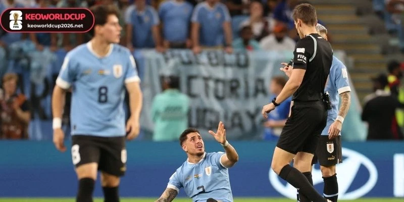 Kèo chấp 1 bàn nghiêng về Uruguay