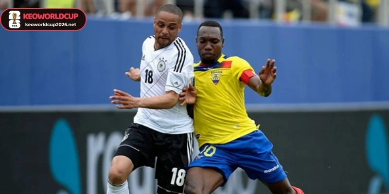 Kèo trận Ecuador vs Đức