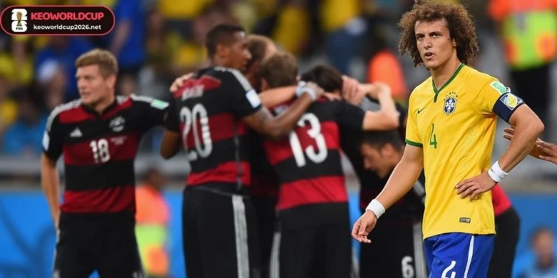 Sơ đồ chiến thuật của hai đội Brazil vs Haiti