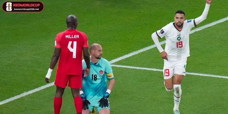 Sơ đồ đội hình ra sân của Canada và Qatar