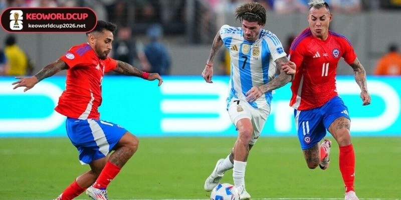 Sơ đồ ra sân của Argentina vs Nam Phi