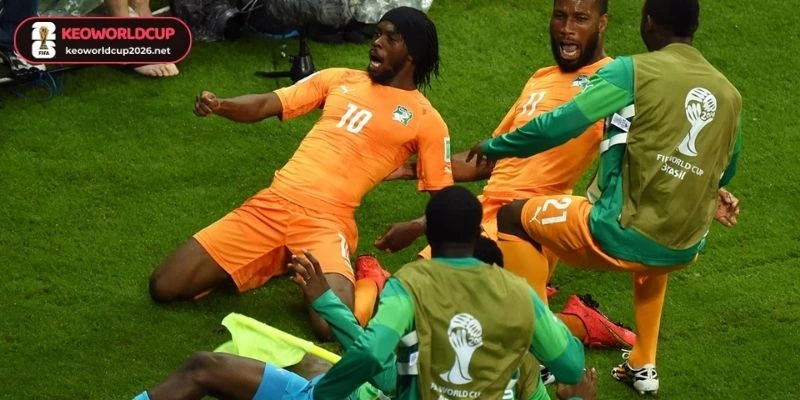 Sơ đồ và chiến thuật của trận Curaçao vs Bờ Biển Ngà