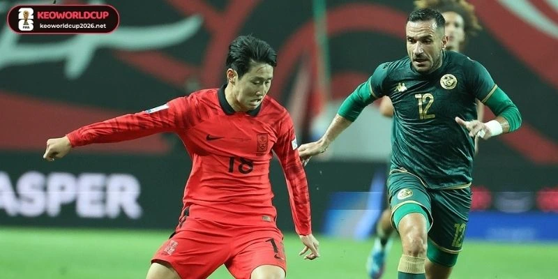 Sơ đồ và chiến thuật của trận Nam Phi vs Hàn Quốc