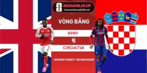 soi kèo nhà cái Anh vs Croatia - Bảng L World Cup 03h00 18/06/2026