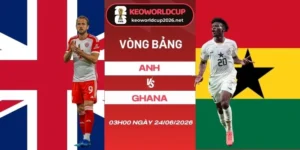 soi kèo nhà cái Anh vs Ghana - Bảng L World Cup 03h00 24/06/2026