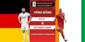 Soi kèo nhà cái Đức vs Bờ Biển Ngà - Bảng E World Cup 03h00 21/06/2026