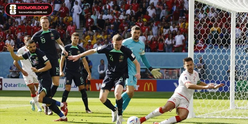 Soi kết quả trận Tunisia vs Hà Lan World Cup 2026