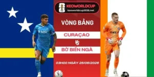 Tỷ lệ kèo Curaçao vs Bờ Biển Ngà - Bảng E World Cup 03h00 26/06/2026