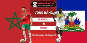 Tỷ lệ kèo Maroc vs Haiti - Bảng C World Cup 05h00 25/06/2026